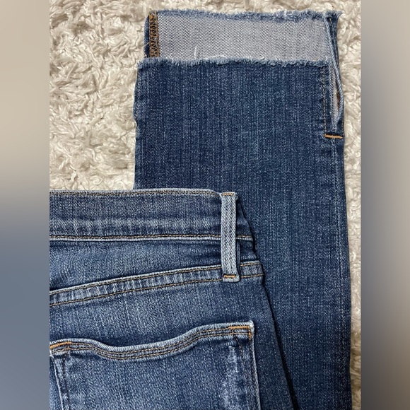 FRAME DENIM LE HIGH STRAIGHT SZ 26 - Picture 9 of 10